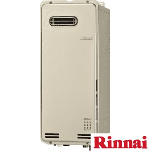 RUF-SE1605AW 13A ガスふろ給湯器 設置フリータイプ フルオート RUF-SEシリーズ スリムタイプ 16号 屋外壁掛型 は、1台でキッチンやシャワーなどの給湯と、自動湯はりやおいだき機能を備えたタイプです。